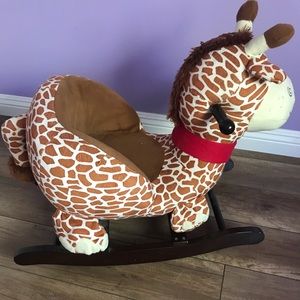Rocking Giraffe